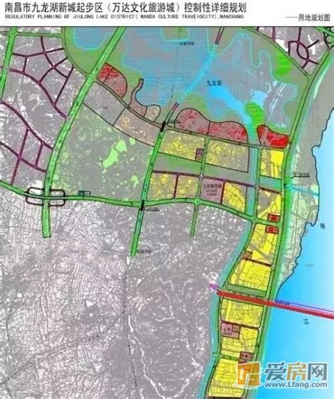 九江市八里湖新区生态组团概念规划设计-棕榈设计1-城市规划建筑案例-筑龙建筑设计论坛