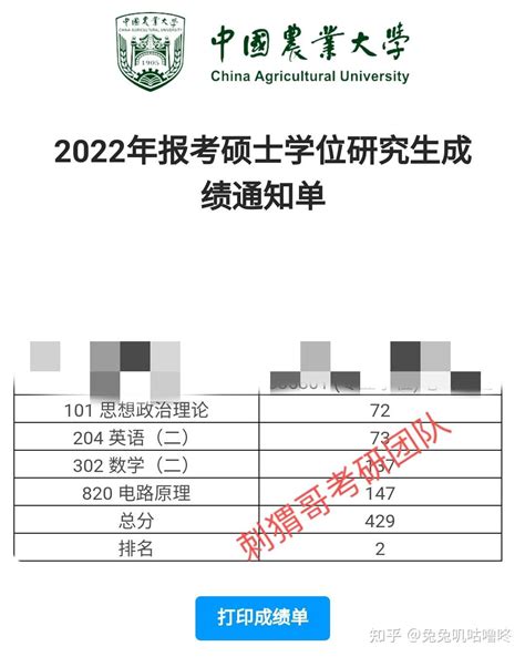 中国农业大学电气考研上岸经验贴（榜眼！初试429分） - 知乎