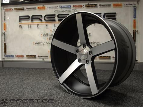 VOSSEN® HF-3 Wheels - Gloss Graphite with Polished Face Rims - HF3-1B34-I