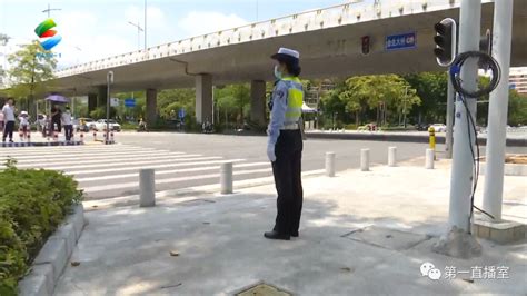 惠州交警全警动员 多措并举让城市“动脉”更畅通！
