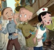 三毛从军记 》本片根据张乐平先生同名漫画《三毛从军记》改编而成。讲述的是在战争时期，无家可归的三毛参了军。