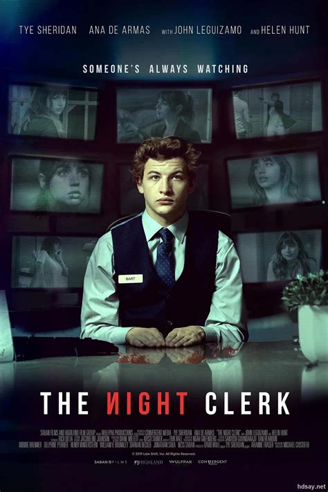 夜班服务员.The.Night.Clerk.2020.1080p.BluRay.x264.外挂字幕-9.35GB-HDSay高清乐园