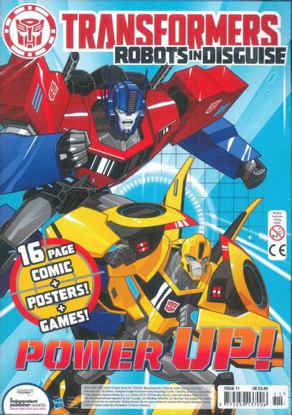 Transformers Magazine #2 - Transformers Comics - TFW2005