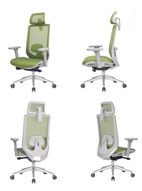 MS9006GATL-A-GY-绿色_办公椅厂家_办公椅批发_会议室座椅-鹤山市忠民家具有限公司