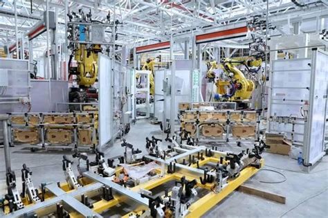 灵活智能的电动汽车生产基地 走进大众汽车一汽-大众佛山MEB工厂