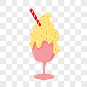 卡通粉色冰淇淋甜筒PNG图片素材下载_图片编号ynwnpalq-免抠素材网