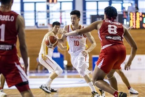 郭昊文34+11+11 中国国青获U19男篮世界杯首胜_球天下体育