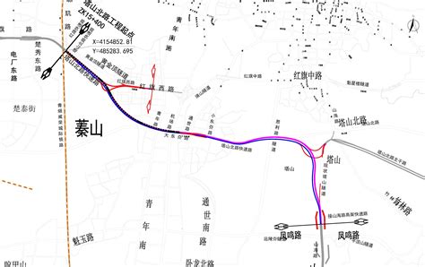 长江路沿线道路拓宽改造，交通更加通畅 月底新颜亮相