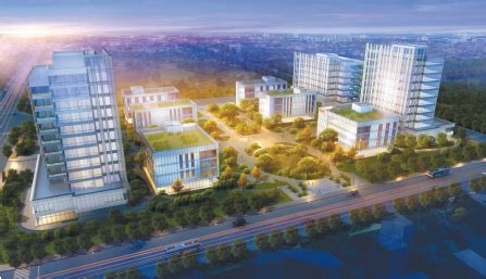 浦软三林园：打造上海信息产业新基地 --浦东时报
