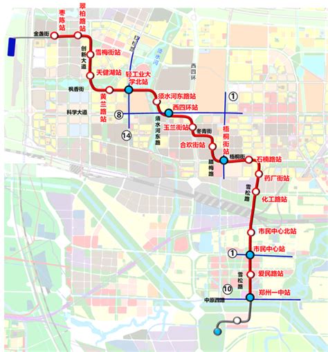 郑州市轨道交通T3线一期工程要来了_市县_河南省人民政府门户网站