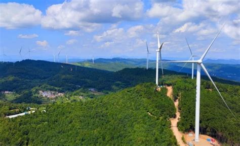 102MW！大唐四川广元何家山风电场全容量并网投产-国际风力发电网
