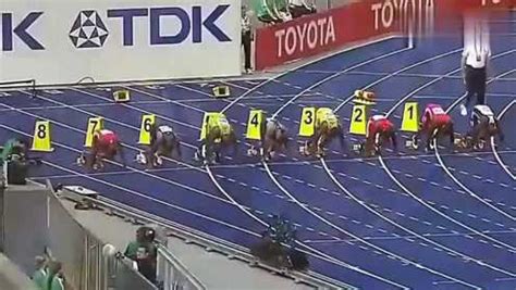 泰森盖伊9秒85疯狂逆袭夺冠 07大阪世锦赛男子100米决赛_腾讯视频