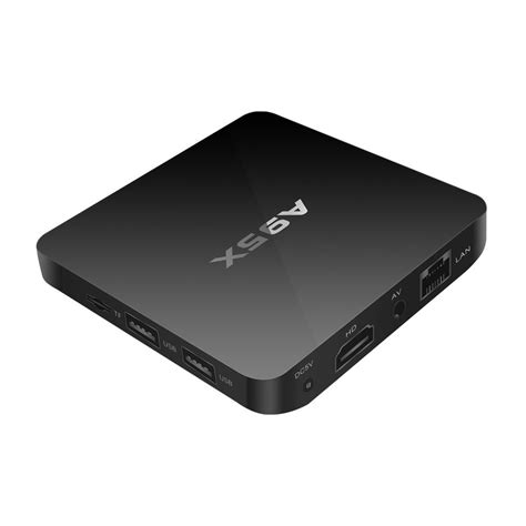 NEXBOX A95X - Android TV Box 5.1 Powered by Amlogic S905 64Bit - KODI ...