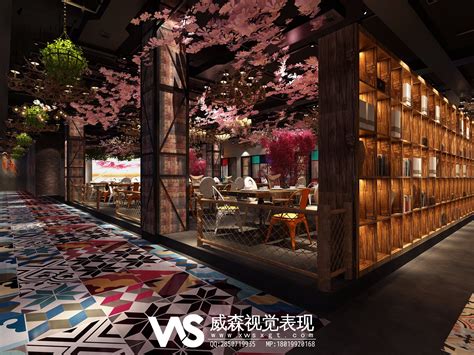 特色创意餐厅设计推荐：桂小厨广西菜-设计风尚-上海勃朗空间设计公司