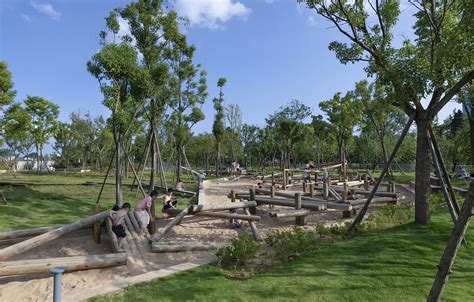 贵州安顺虹山湖市民公园-奥雅设计-公园案例-筑龙园林景观论坛