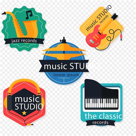 音乐工作室logo设计图__PSD分层素材_PSD分层素材_设计图库_昵图网nipic.com