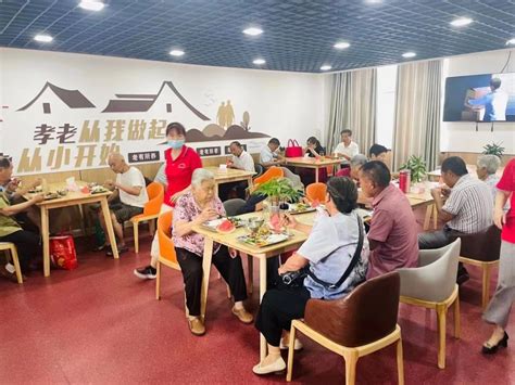 【六安】社区老年食堂老年助餐项目