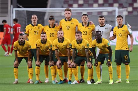 澳大利亚国家足球队最近战绩（4胜1负）_搜视网