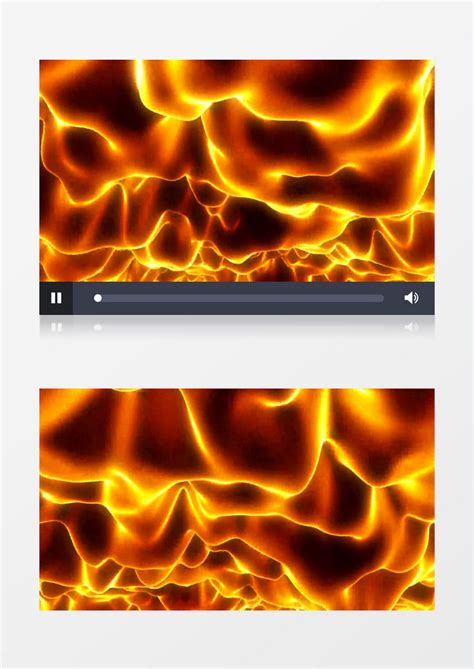 红色耀眼火热的火焰背景视频模板下载_火焰_图客巴巴