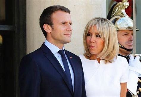 法国总统老婆比总统大几岁（法国现任总统和他媳妇差24岁）-知物网