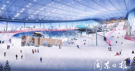 全国最大钢混室内滑雪场！夏天中建一局在都江堰等你看雪 - 知乎