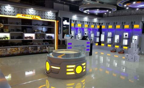 上海展厅设计让有限的展示空间发挥最有效的价值-申歌设计