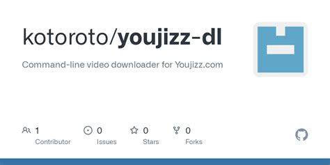 GitHub - kotoroto/youjizz-dl: Command-line video downloader for Youjizz.com