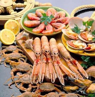 什么样的海鲜生鲜才是好的菜品？请欣赏海鲜美食摄影_吕凯峰-站酷ZCOOL