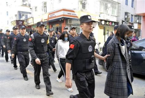 深圳打掉特大卖淫团伙，用鸽子血假装“处女”，近两百嫌疑人落网-大河报网
