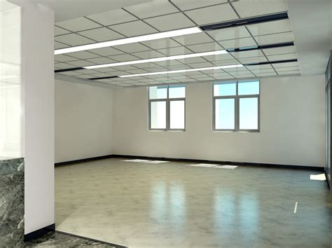 静安区办公室装修设计效果图-办公空间-上海办公室装修可鼎设计有限公司