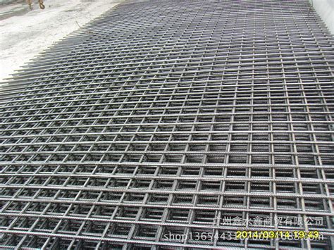 地坪冷拔丝钢筋网片 2-4mm楼层屋面铺防裂钢筋网常用规格品牌：亚奇河北-盖德化工网