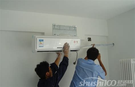 家用中央空调安装图-家用中央空调安装流程展示 - 舒适100网