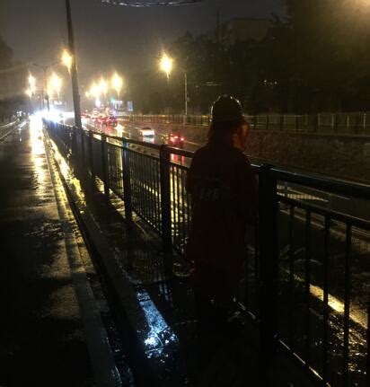 北京|大雨过后，北京现绝美云海 大片|京城|仙境|