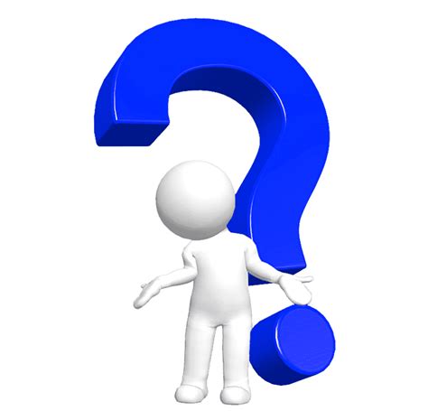 Question marks clipart - PNGBUY