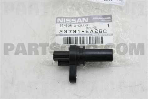 Sensor de posición del cigueñal - Nissan - 237316N21A - LATAM Parts