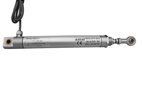 直线电位器电子尺电位计米诺厂家直供KTS-B-125MM自复位移传感器-阿里巴巴