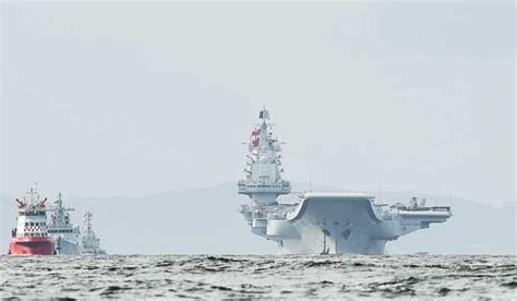 辽宁舰总师：中国起码需要三艘航母 有四五艘更好_手机新浪网