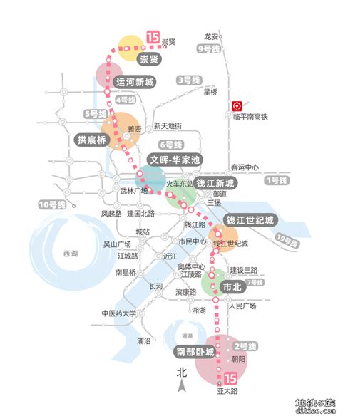 杭州地铁4期规划启动，12条新线路请你来投票！ - 知乎