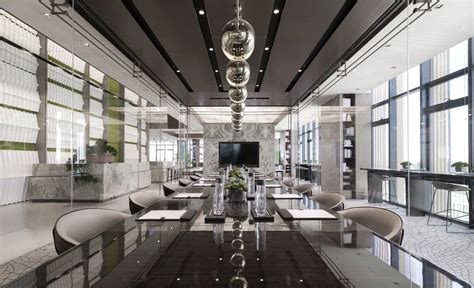 [北京]丰台现代风格科技园室内设计汇报-80p-室内方案文本-筑龙室内设计论坛