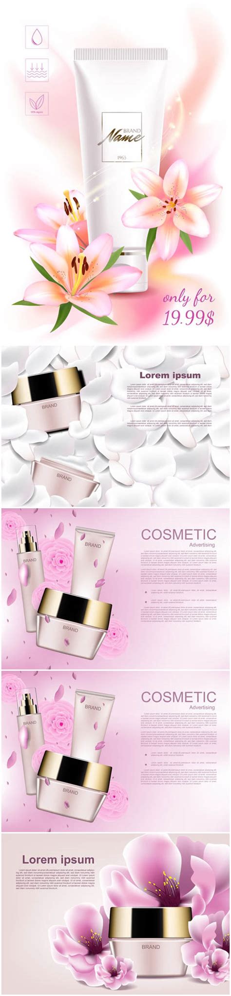 化妆品护肤品美容系列海报PSD广告设计素材海报模板免费下载-享设计