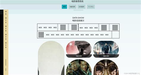 电影类网页模板_素材中国sccnn.com