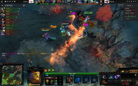 ECL秋季赛DOTA2决赛第二轮 CDECY两连胜晋级4强_体育明星_明星-超级明星