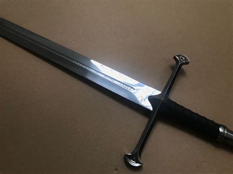 电影指环王纳西尔圣剑PU刀剑武器服饰道具 西洋剑橡胶发泡模型-阿里巴巴