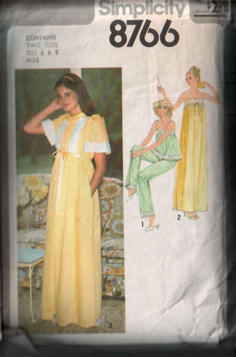 Simplicity 8766 | Vintage Sewing Patterns | FANDOM powered by Wikia