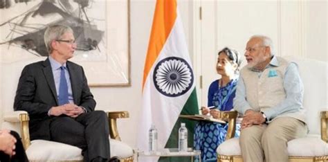 库克会见印度总理莫迪 他们到底谈了些什么？_凤凰科技