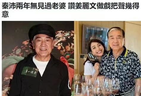 74岁秦沛与太太挽手逛街超甜蜜，却形似“父女”，曾与郭富城搭戏