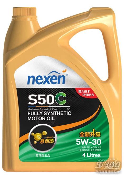 Nexen S30合成机油 10W-40 SN+级 4L 尼克森出品【图片 价格 品牌 报价】-京东