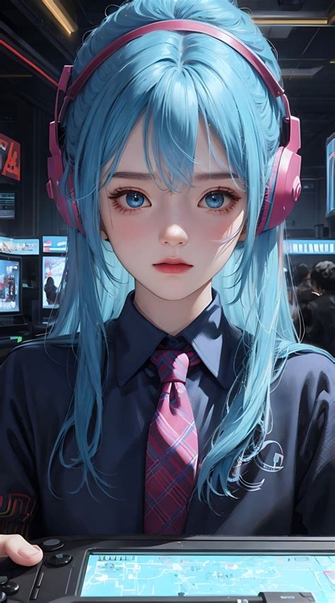 网瘾少女图片