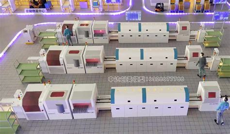 工业机械模型_上海尼克建筑模型设计有限公司