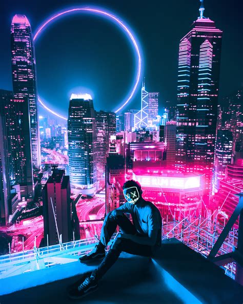 赛博朋克图片